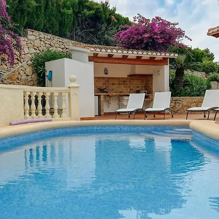 Villa Amarilla Private Pool Montgo Denia