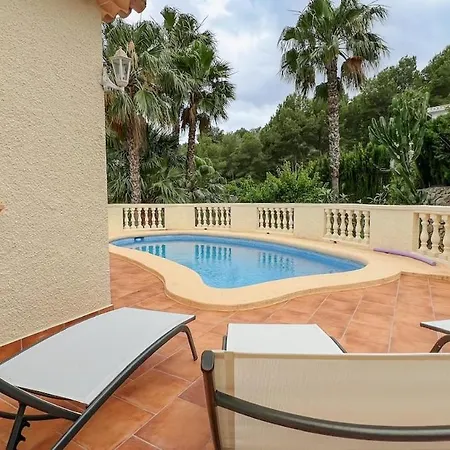 Villa Amarilla Private Pool Montgo Denia