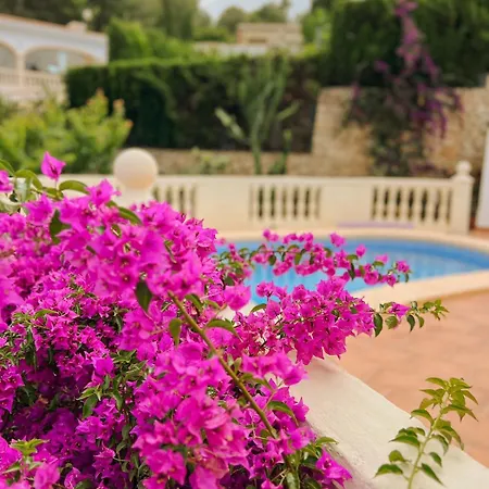 Amarilla Private Pool Montgo Villa *
