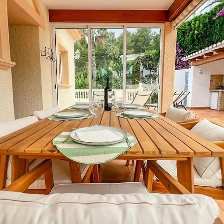 Amarilla Private Pool Montgo Villa Denia