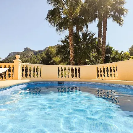 Villa Amarilla Private Pool Montgo Denia