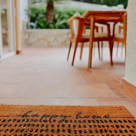 Amarilla Private Pool Montgo Villa Denia