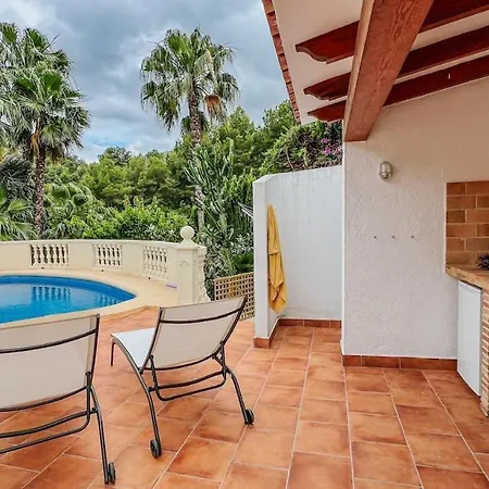 Amarilla Private Pool Montgo Villa